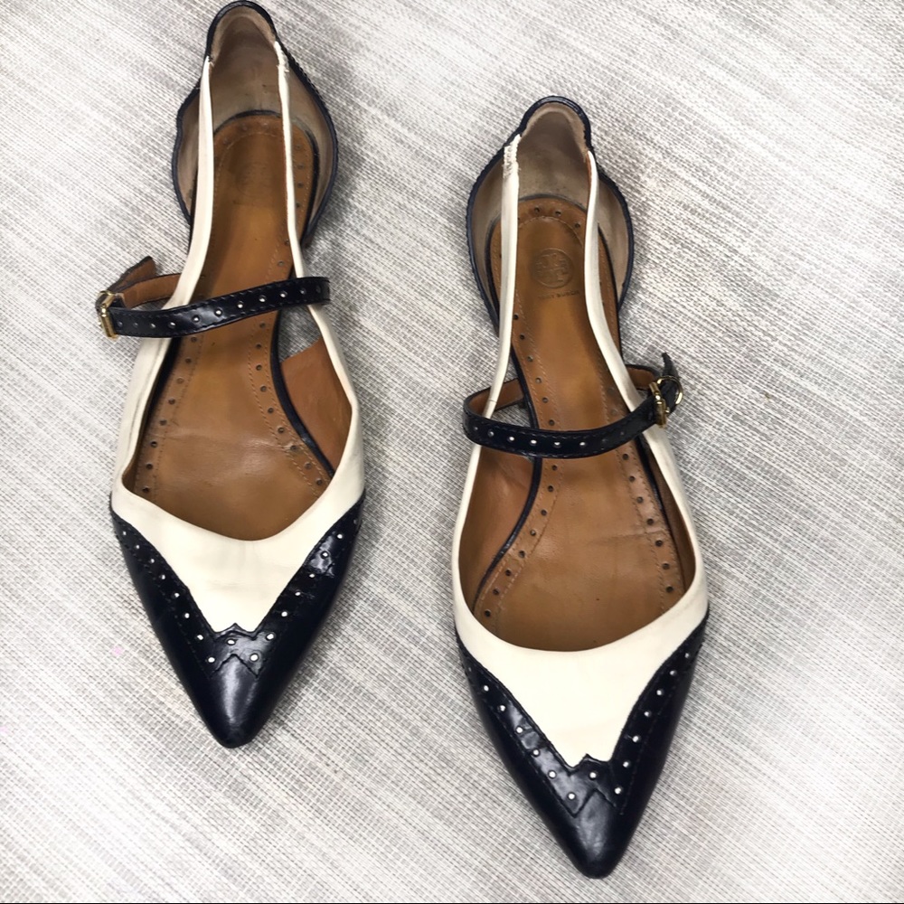 Tory Burch Mary Jane Flats